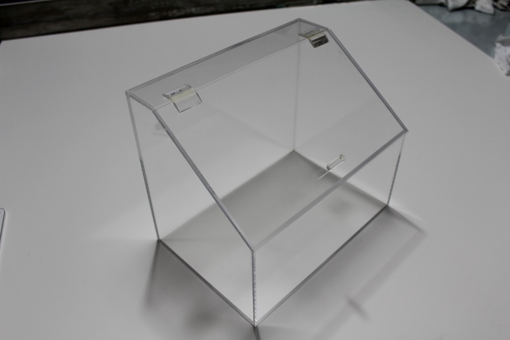 Storage box for acrylic shop