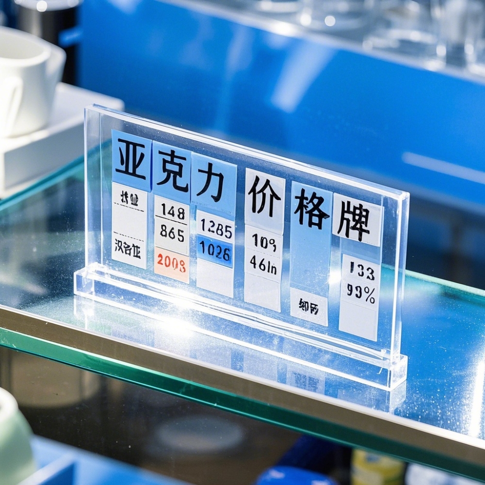 Acrylic vertical price brand