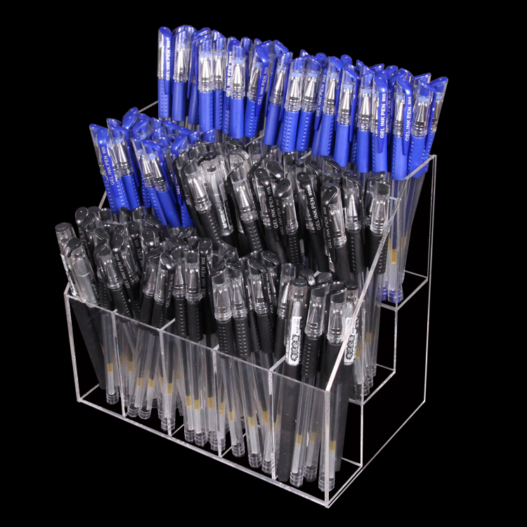 Acrylic pen holder