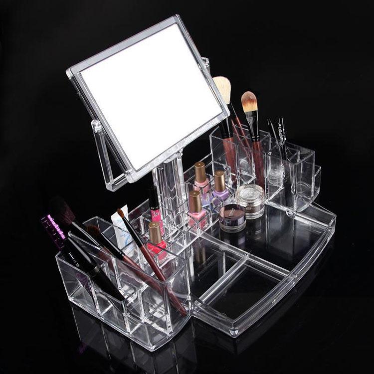 Acrylic cosmetic storage box