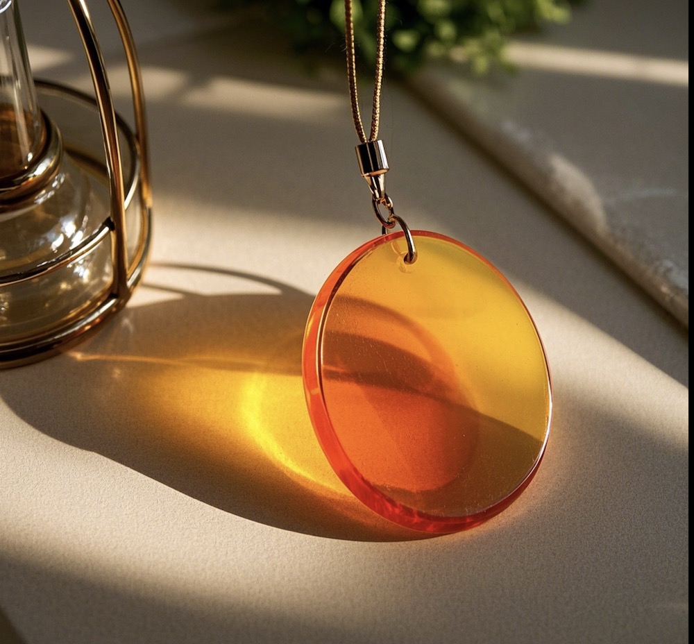 Acrylic pendant
