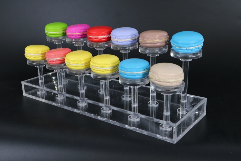 Acrylic dessert display stand