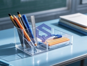 Acrylic Stationery Storage Box