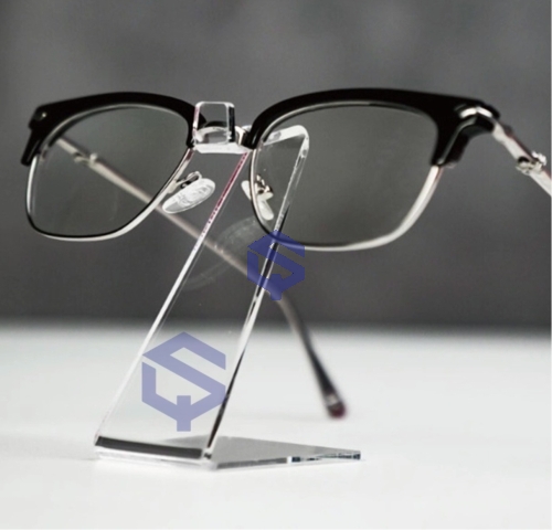 亚克力化妆品陈列盒 亚克力护护肤试用体验台 LED发光展示架