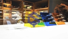 Acrylic products: Riding on the trend of hot spots, showing ...