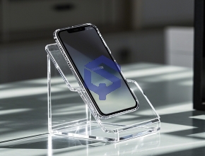 Acrylic mobile phone display stand