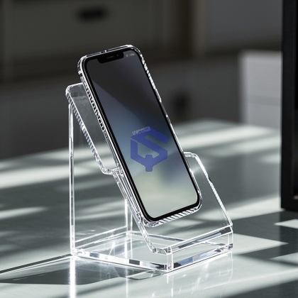 Acrylic mobile phone display stand