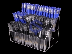 Acrylic pen holder