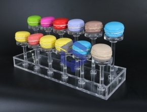 Acrylic dessert display stand