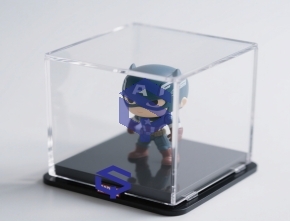 Acrylic figure display box