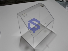 Storage box for acrylic shop