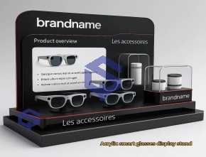 Acrylic AI Smart Glasses Display Stand_68