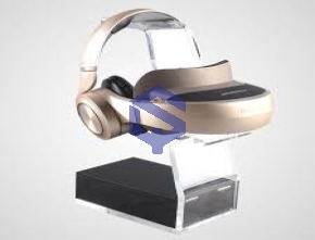 Acrylic headphone display stand