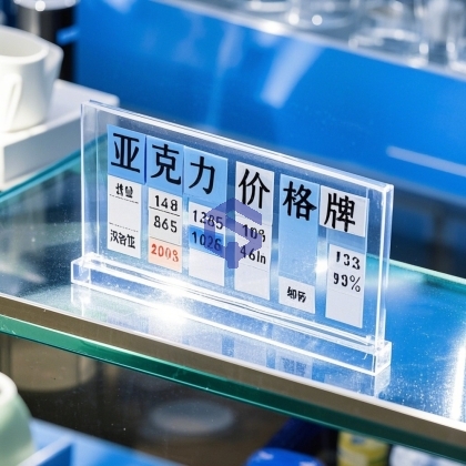 Acrylic vertical price brand
