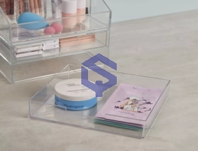 Acrylic mask storage box