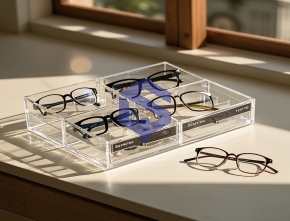 Acrylic glasses storage box
