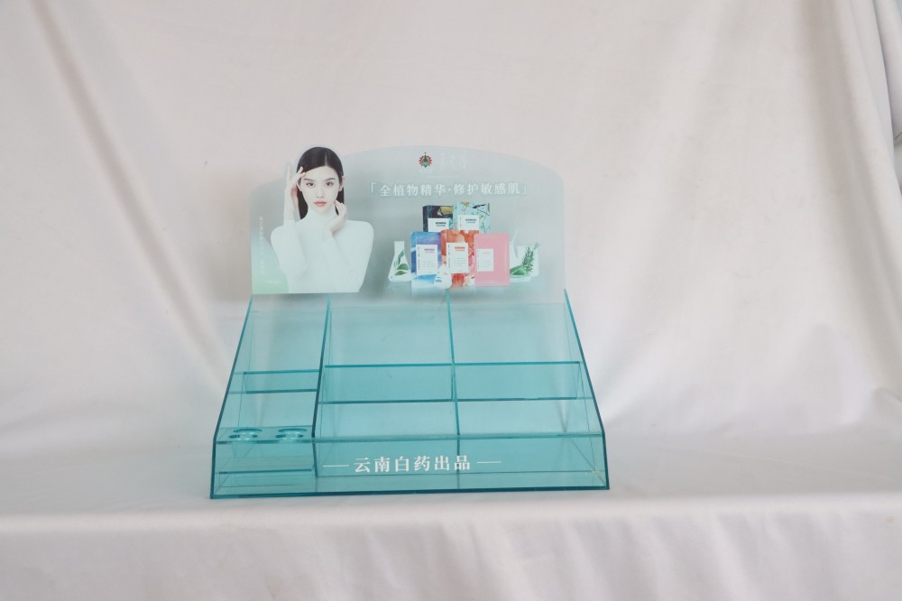 Acrylic maternal and child products display stand