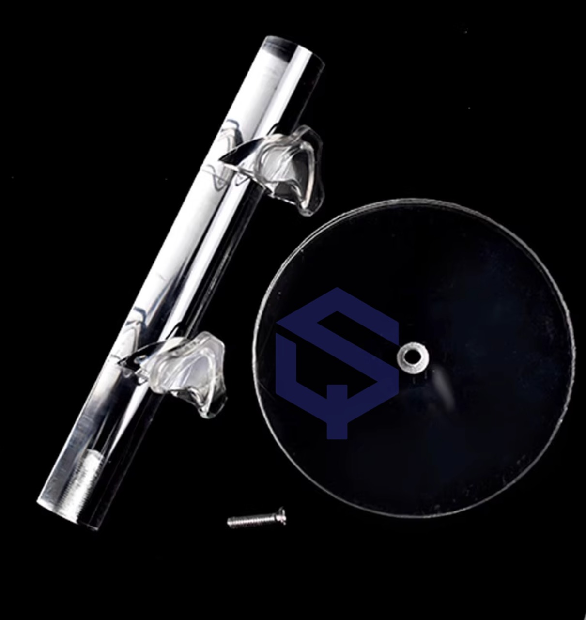 Acrylic hanging glasses display