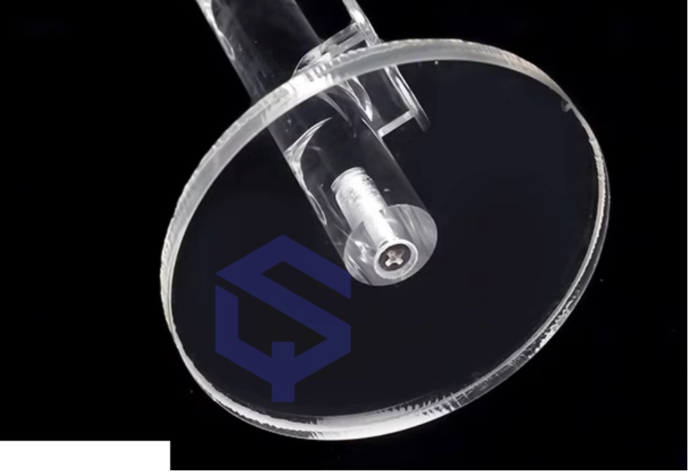 Acrylic hanging glasses display