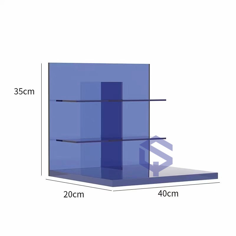 Acrylic glasses display stand