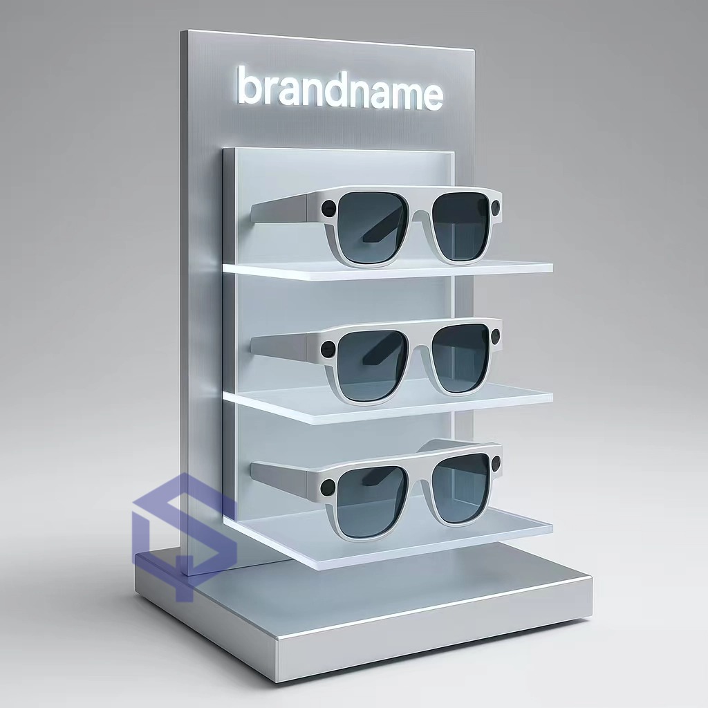 Acrylic AI Smart Glasses Display Stand_68