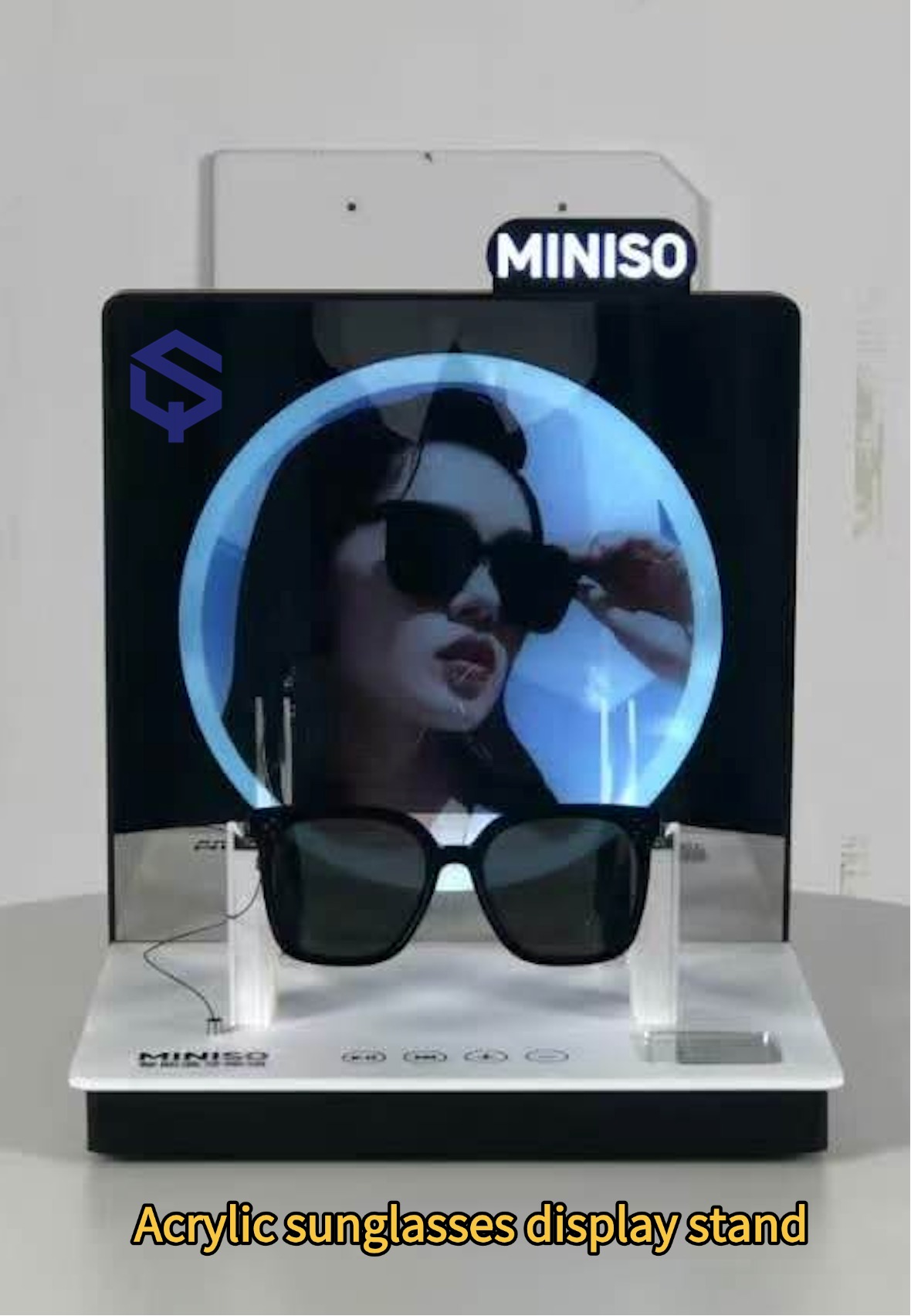 Acrylic AI Smart Glasses Display Stand_68