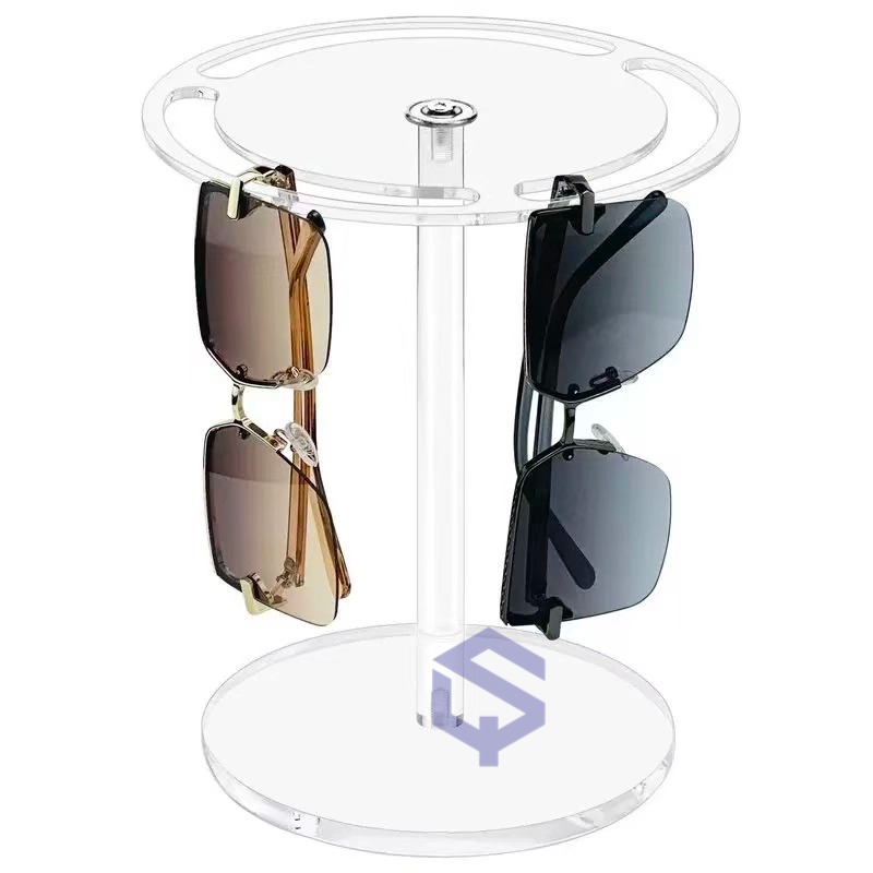 Acrylic glasses display stand_67