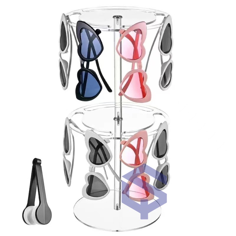 Acrylic glasses display stand_67