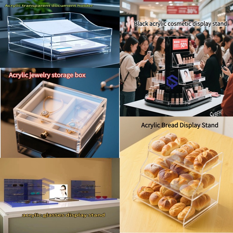 Acrylic products: Riding on the trend of hot spots, showing the strength of the factory